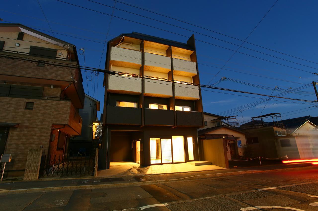 Japaning Hotel Shichihonmatsu Kioto Zewnętrze zdjęcie