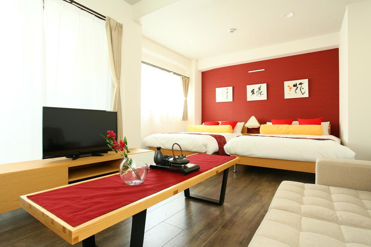 Japaning Hotel Shichihonmatsu Kioto Zewnętrze zdjęcie