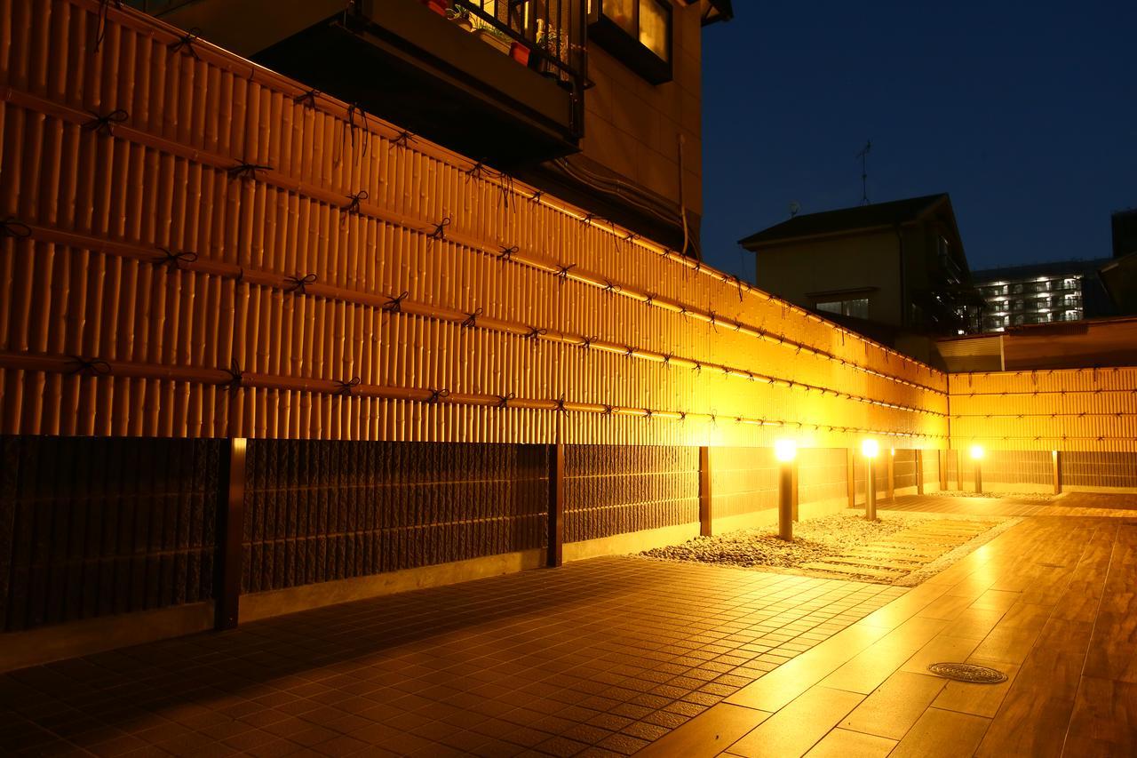 Japaning Hotel Shichihonmatsu Kioto Zewnętrze zdjęcie