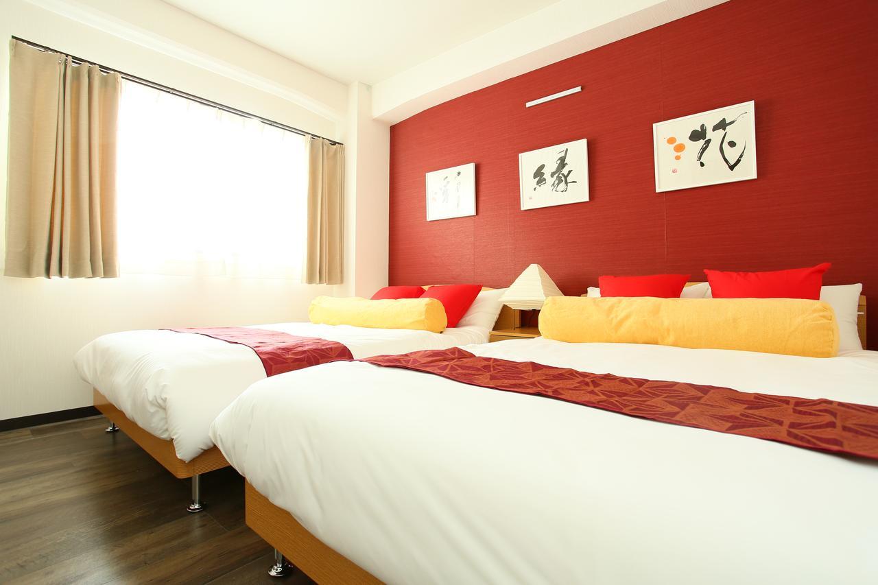 Japaning Hotel Shichihonmatsu Kioto Zewnętrze zdjęcie