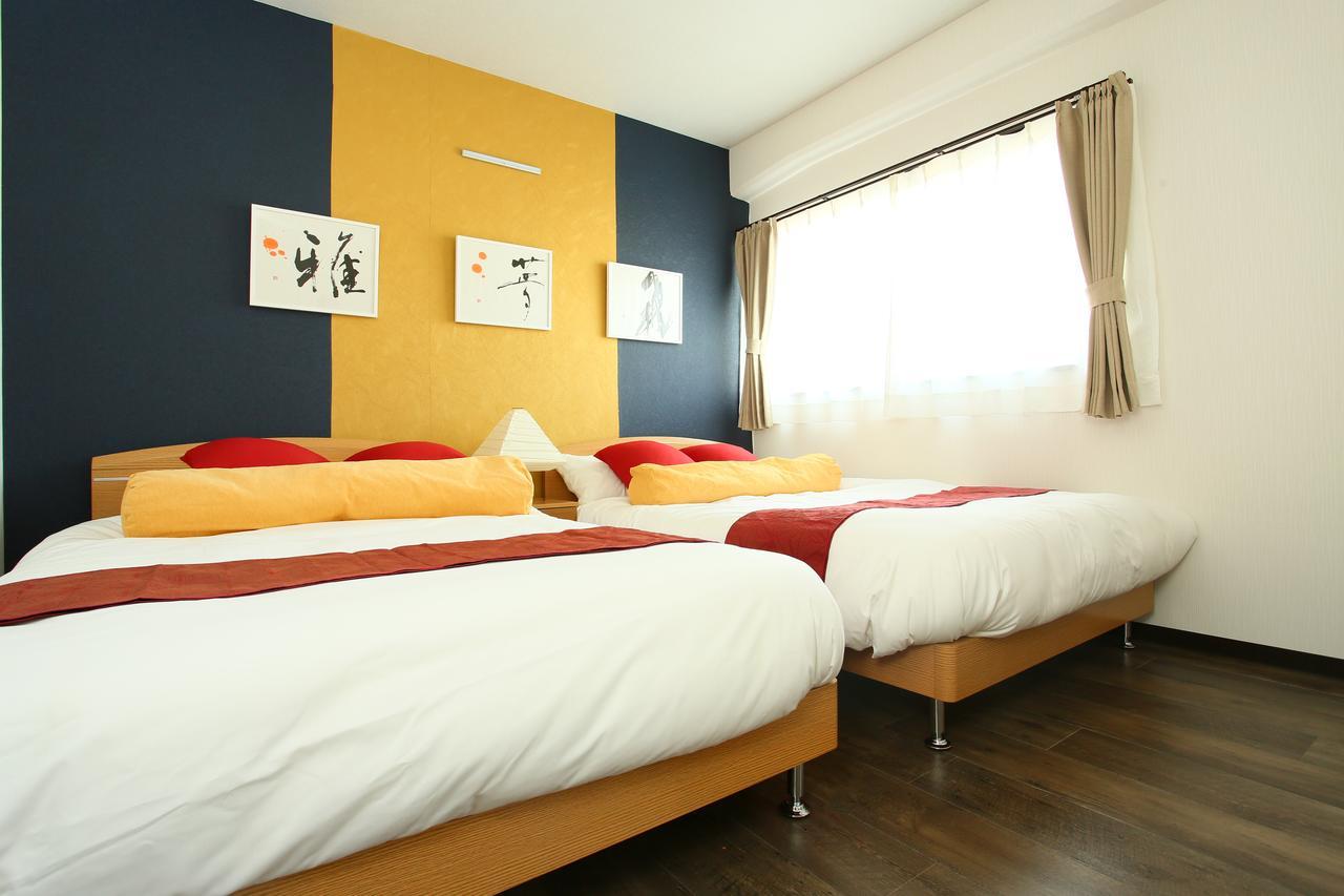 Japaning Hotel Shichihonmatsu Kioto Zewnętrze zdjęcie