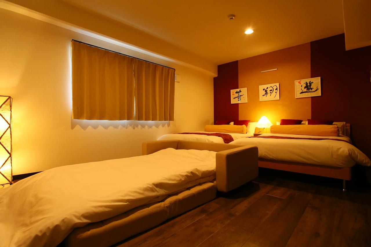 Japaning Hotel Shichihonmatsu Kioto Zewnętrze zdjęcie